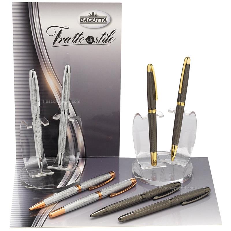 bagutta steel pens and pencils