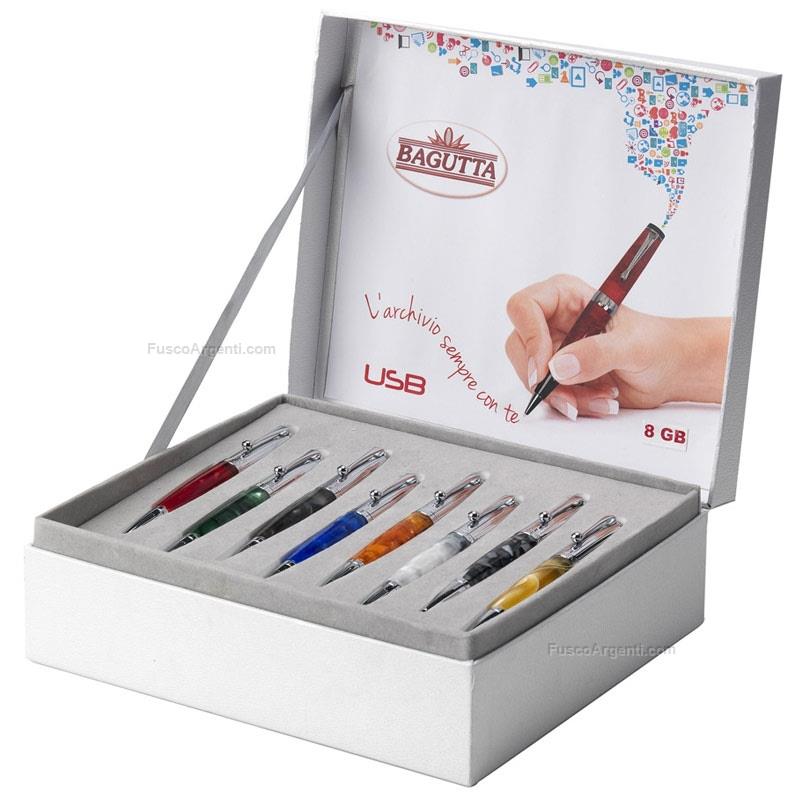 bagutta ballpoint pens with usb
