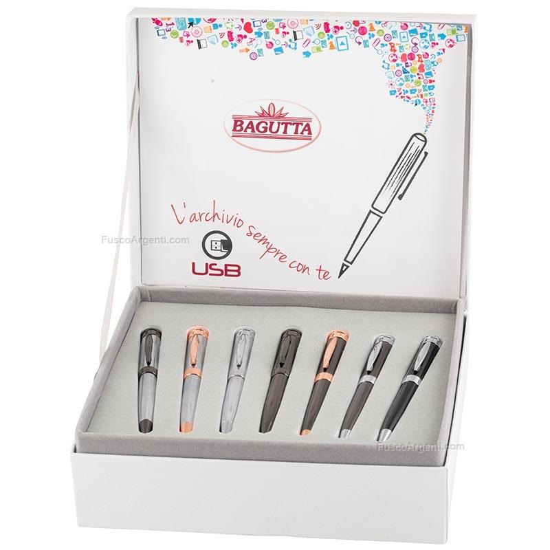 bagutta ballpoint pens with usb memory