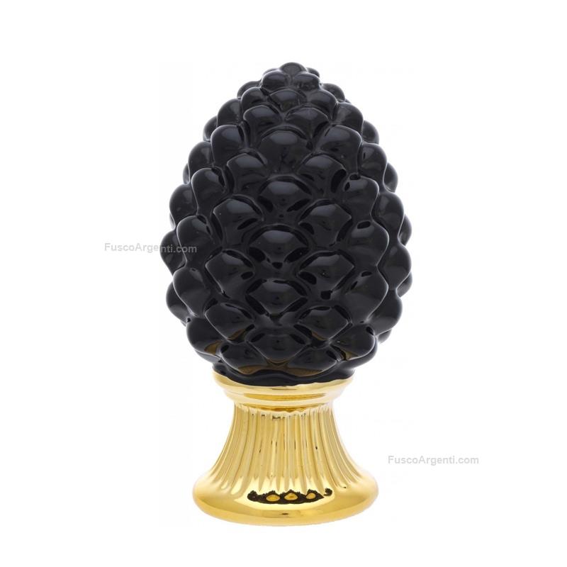 bagutta pine cone with golden base