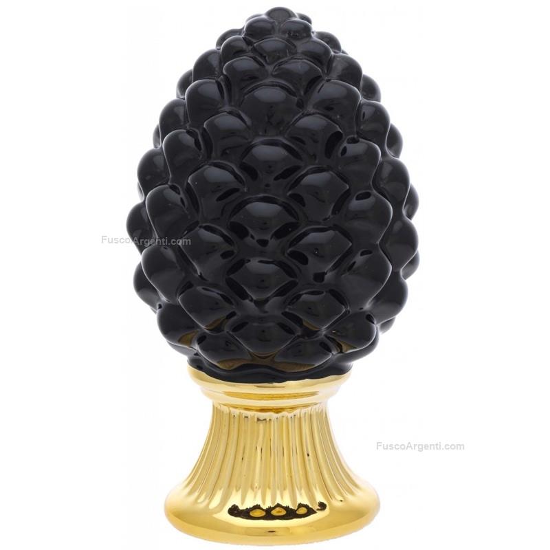 bagutta pine cone with golden base