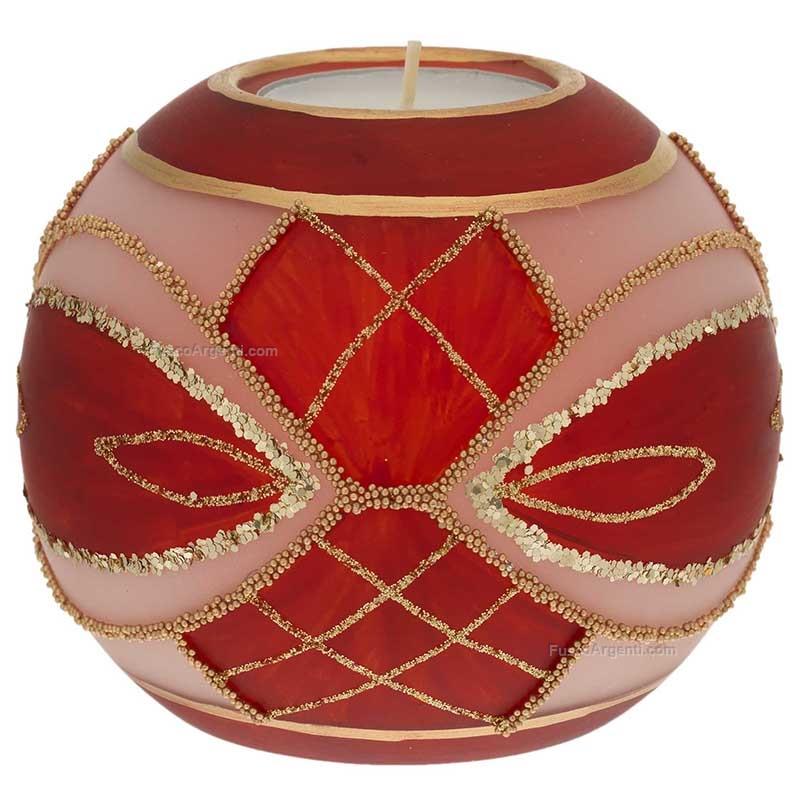 bagutta porta candela tondo