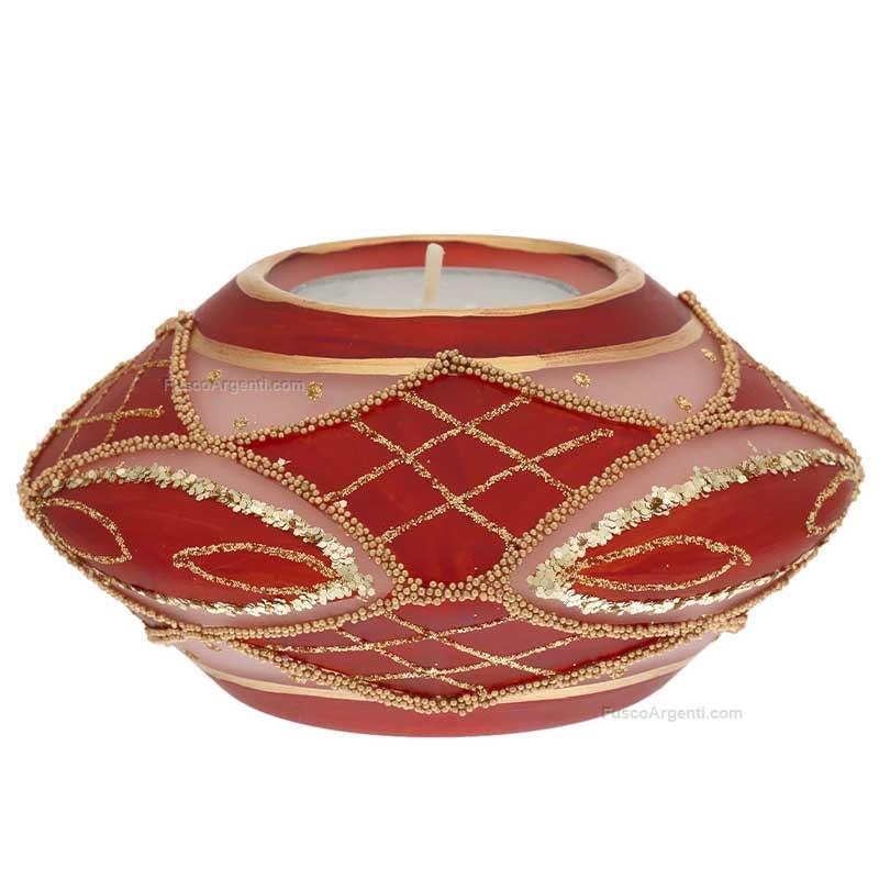 bagutta porta candela disco