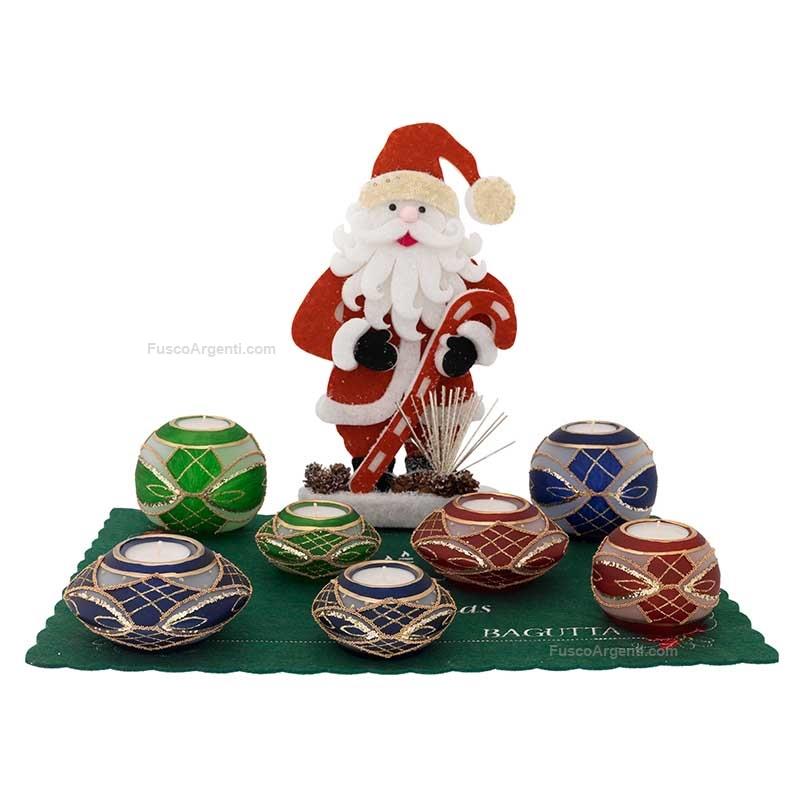 bagutta porta candela natalizi