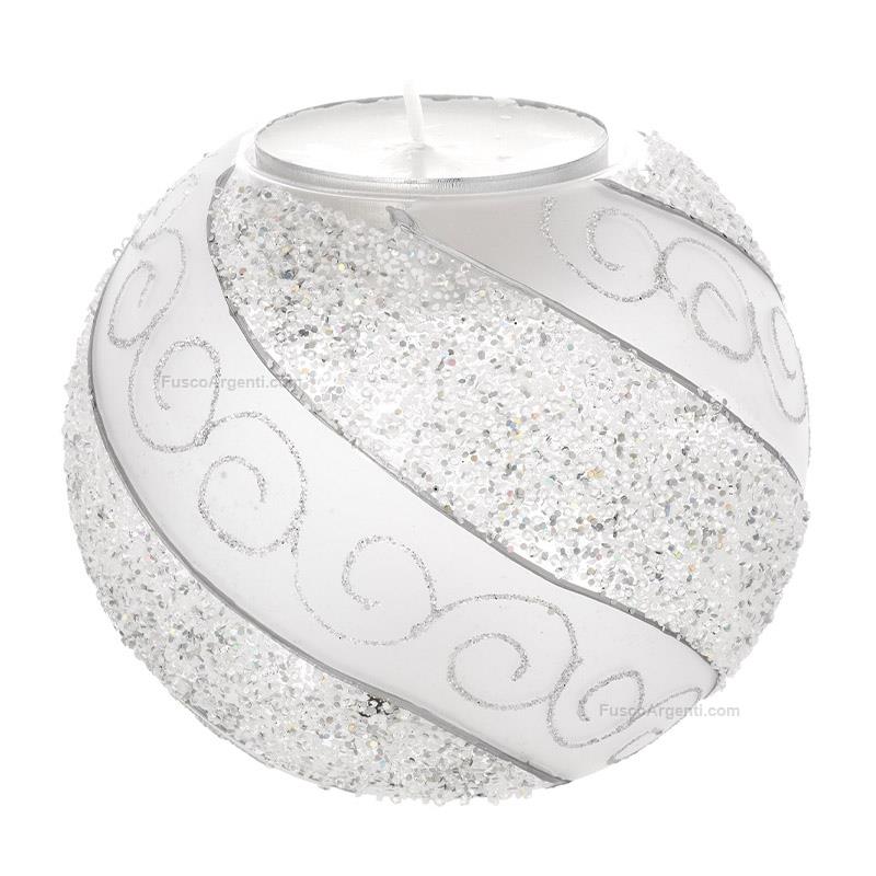 bagutta porta candela natalizio