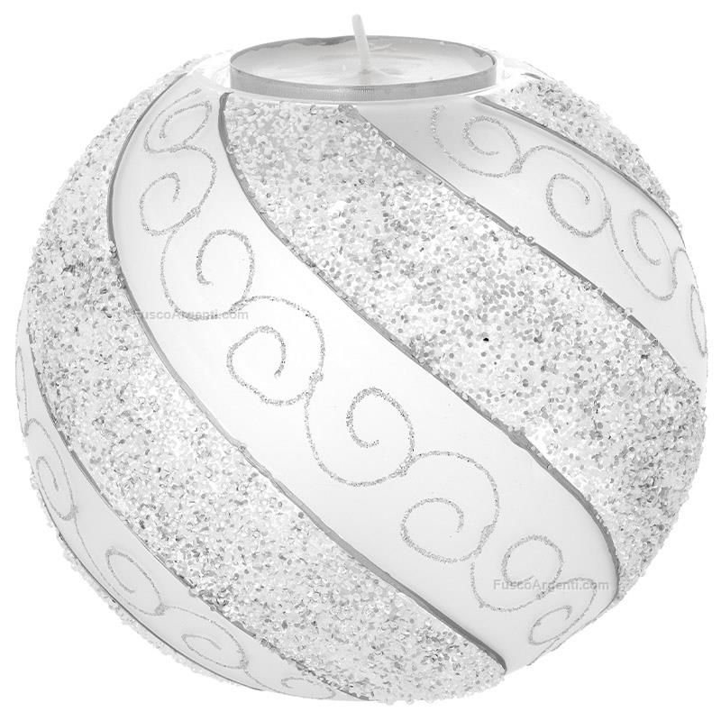 bagutta porta candela natalizio