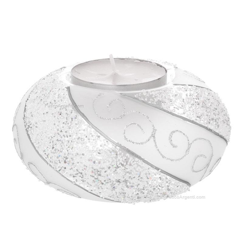 bagutta porta candela natalizio