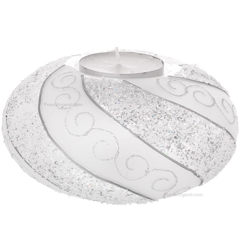 bagutta porta candela natalizio