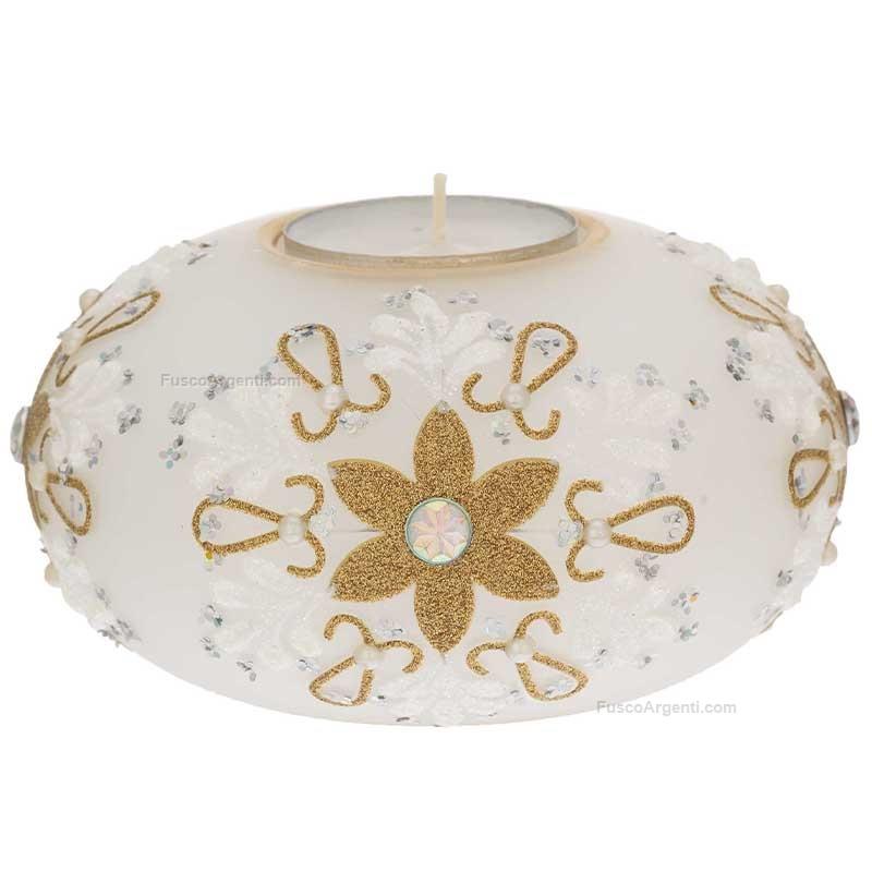 bagutta porta candela ovale