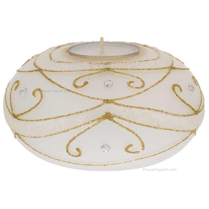 bagutta oval shape candleholder