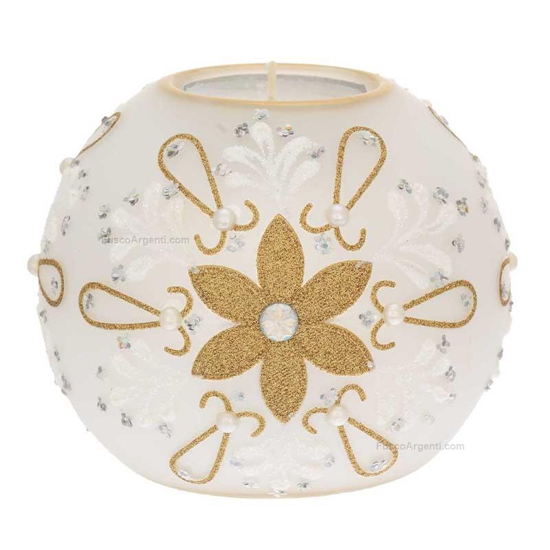 bagutta round shape candleholder