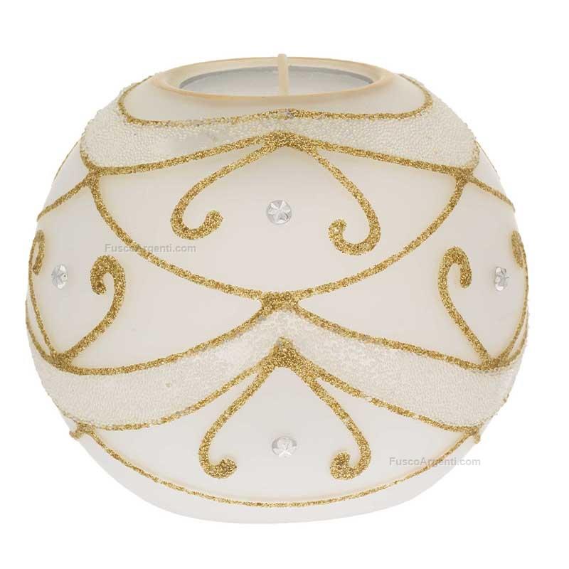 bagutta round shape candleholder
