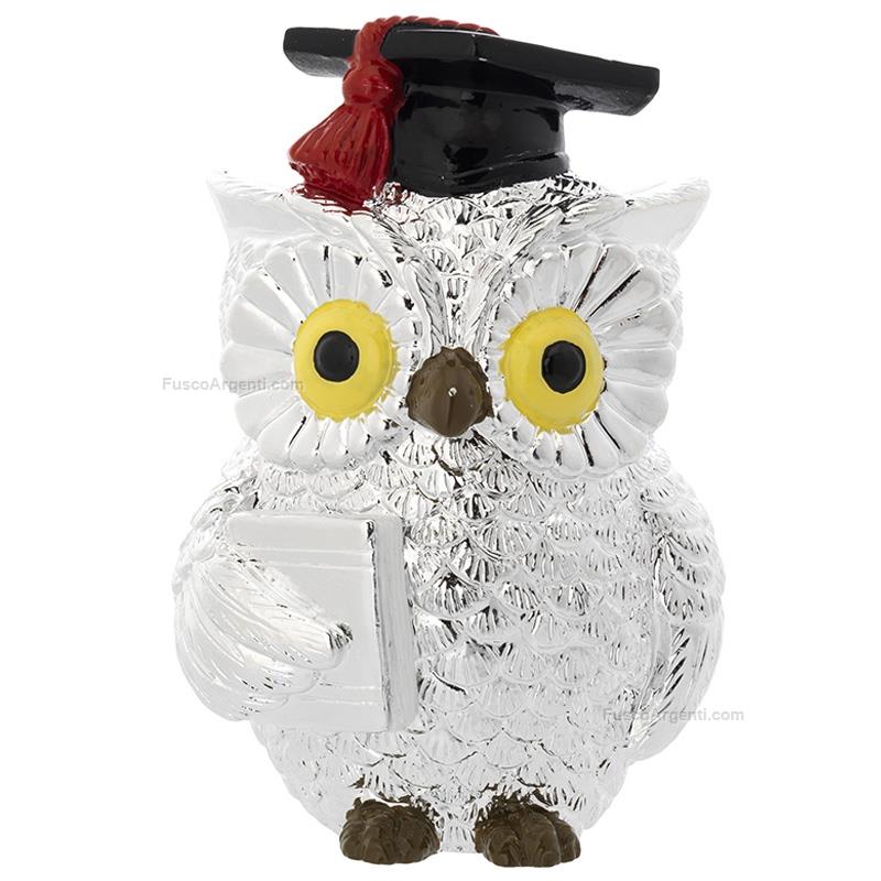 bagutta owl pen holder with book