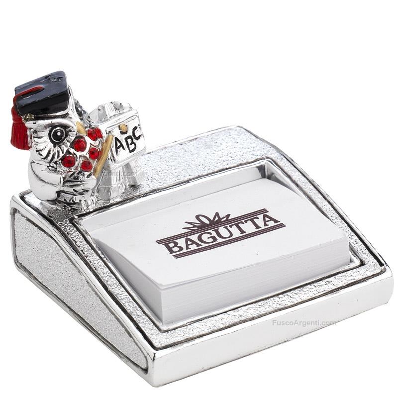 bagutta post it holder graduated owl