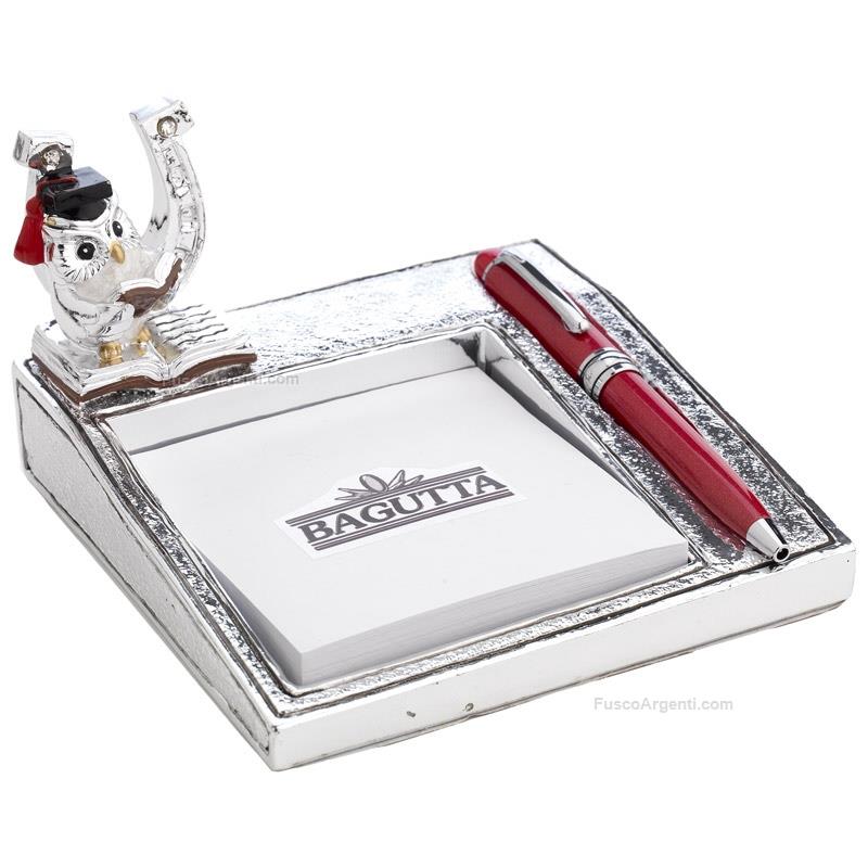 bagutta post it holder graduated owl