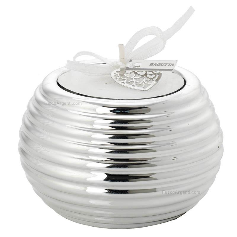 bagutta candleholder horizontal stripes