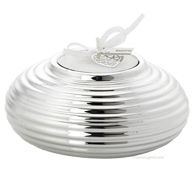 bagutta candleholder horizontal stripes