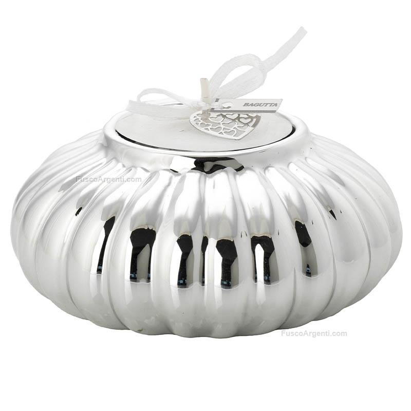 bagutta candleholder vertical stripes