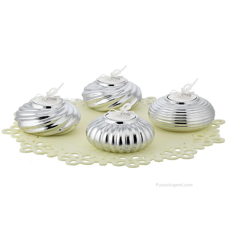 bagutta candleholders stripes