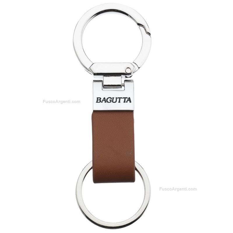 bagutta steel keychain