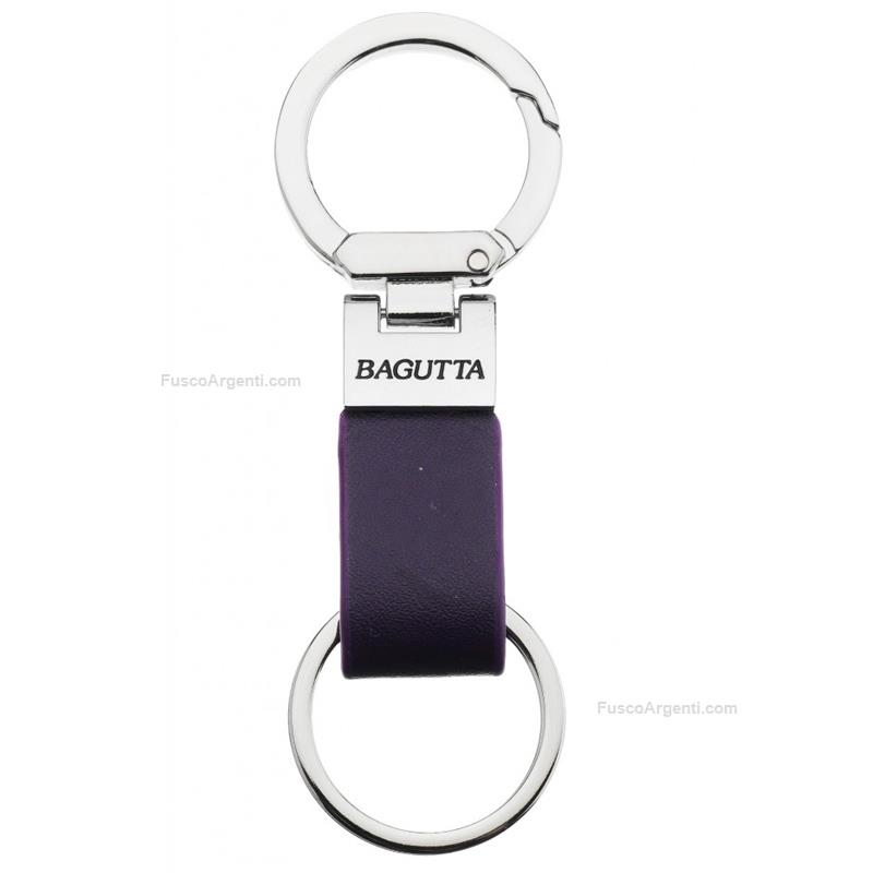 bagutta steel keychain
