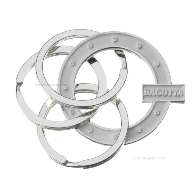 bagutta steel keychain