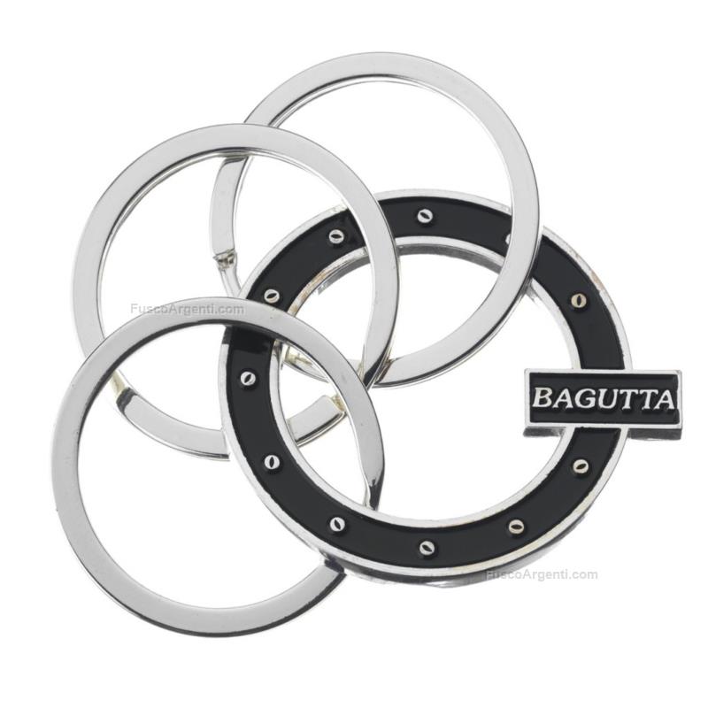 bagutta steel keychain