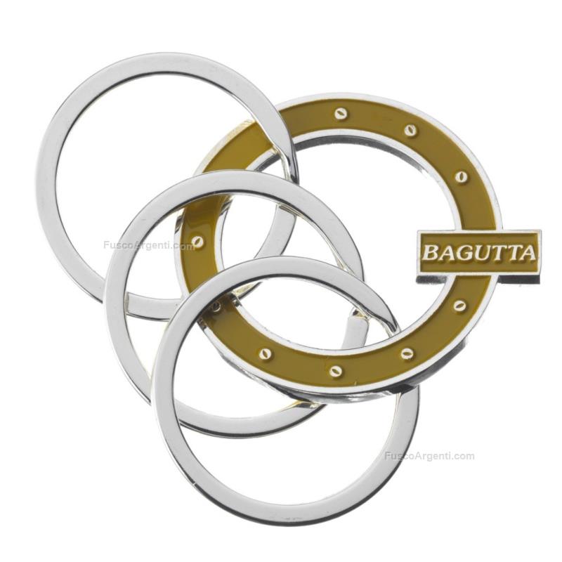 bagutta steel keychain