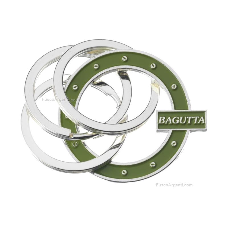 bagutta steel keychain