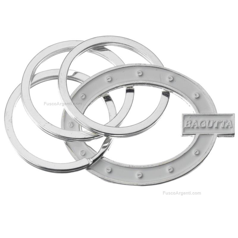 bagutta steel keychain