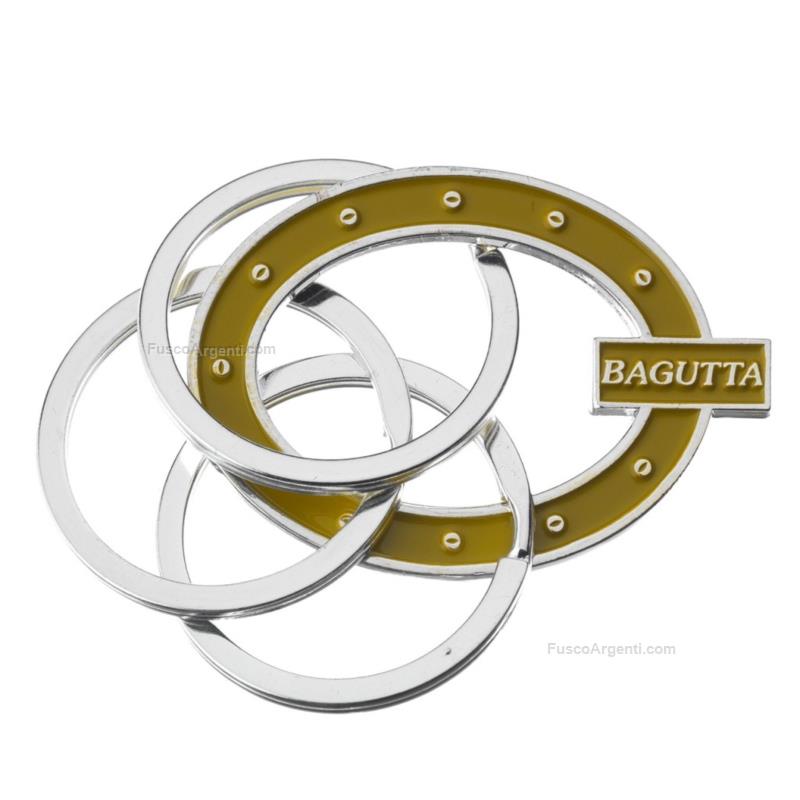 bagutta steel keychain