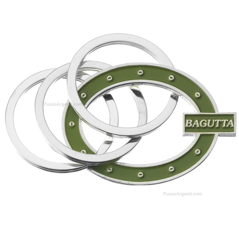 bagutta steel keychain