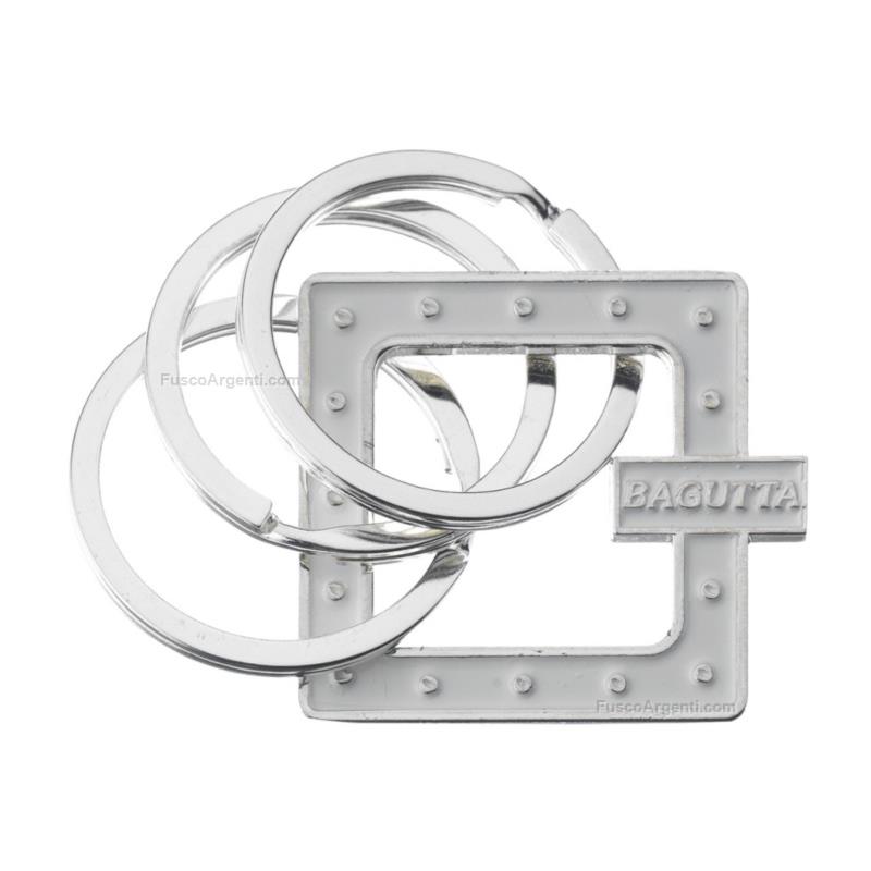 bagutta steel keychain
