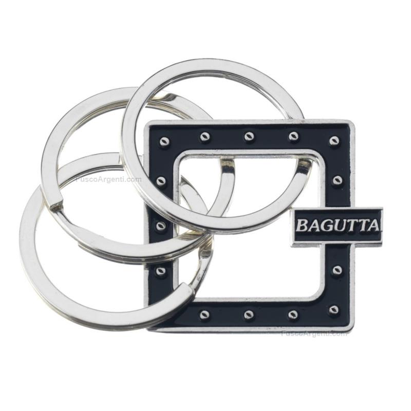 bagutta steel keychain
