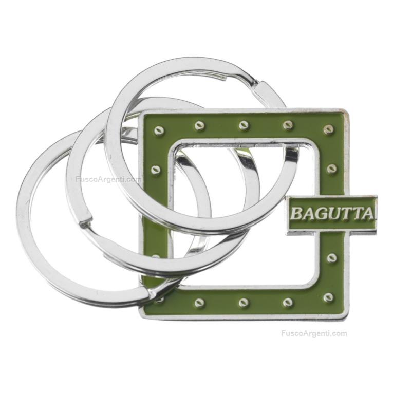 bagutta steel keychain