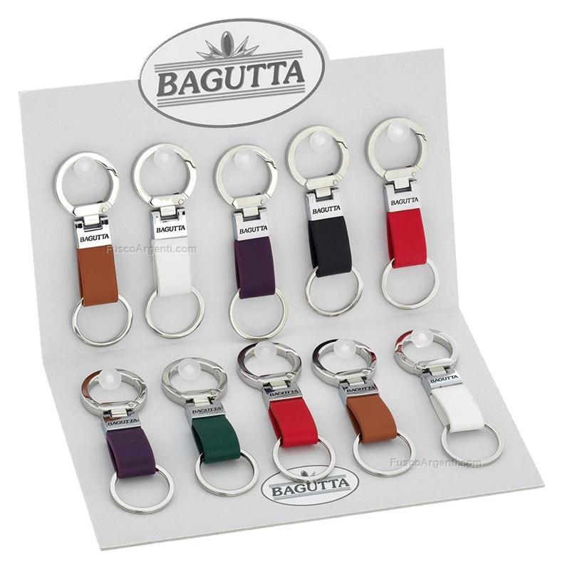 bagutta steel keychains