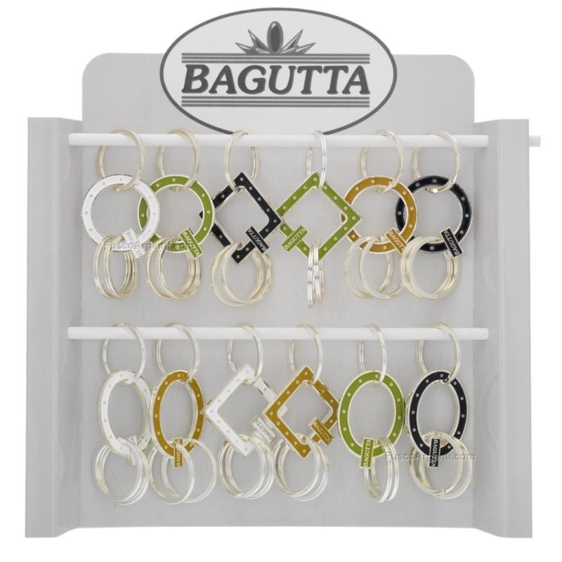 bagutta steel keychains