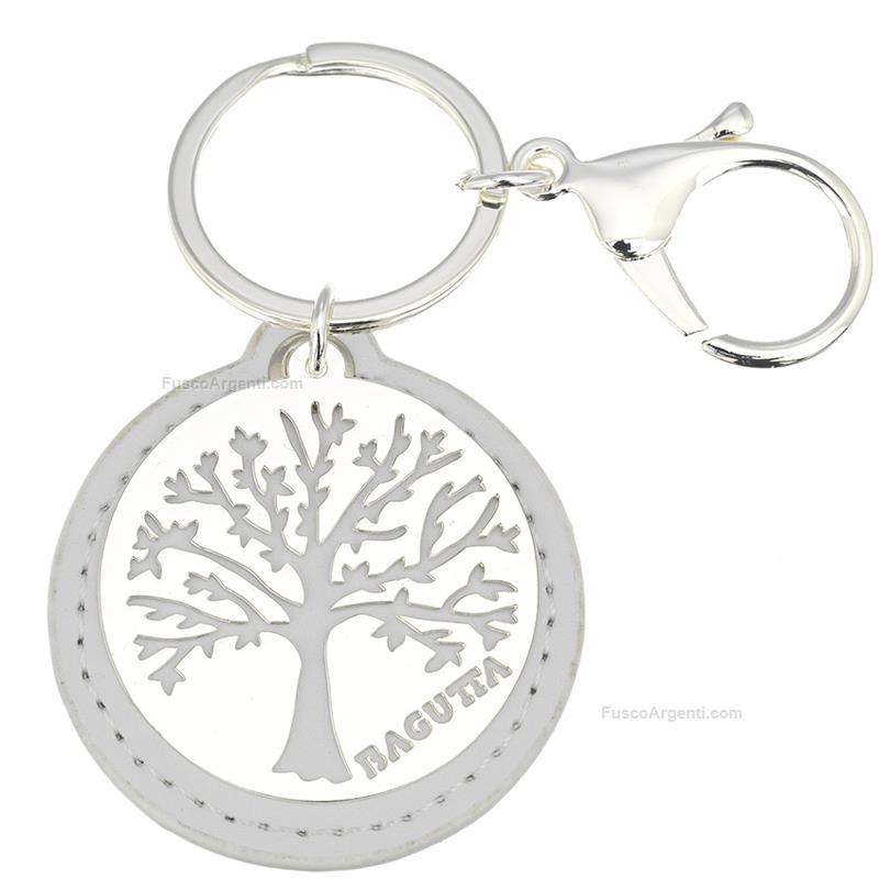 bagutta tree of life keychain