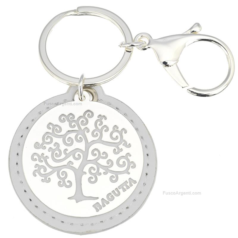 bagutta tree of life keychain