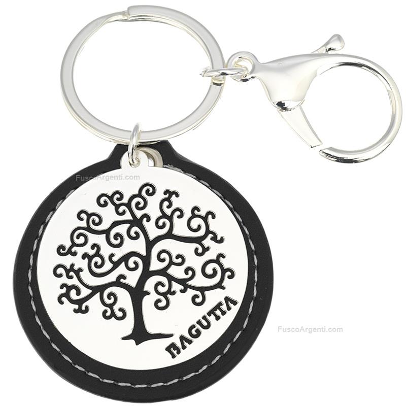 bagutta tree of life keychain