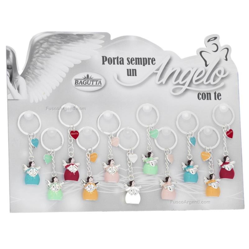 bagutta angel keychains