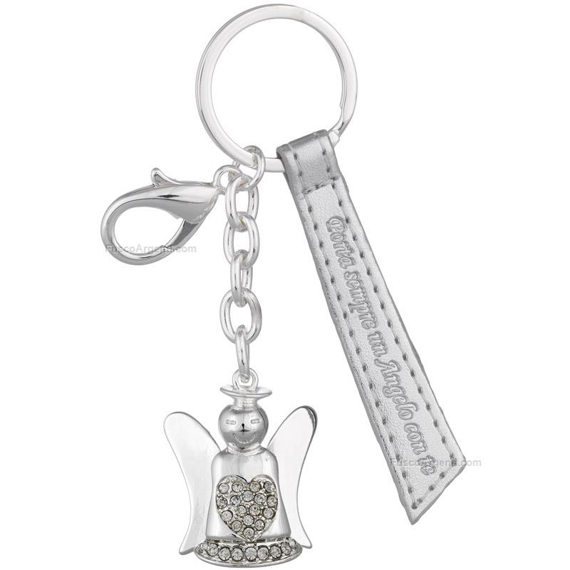 bagutta angel keychain