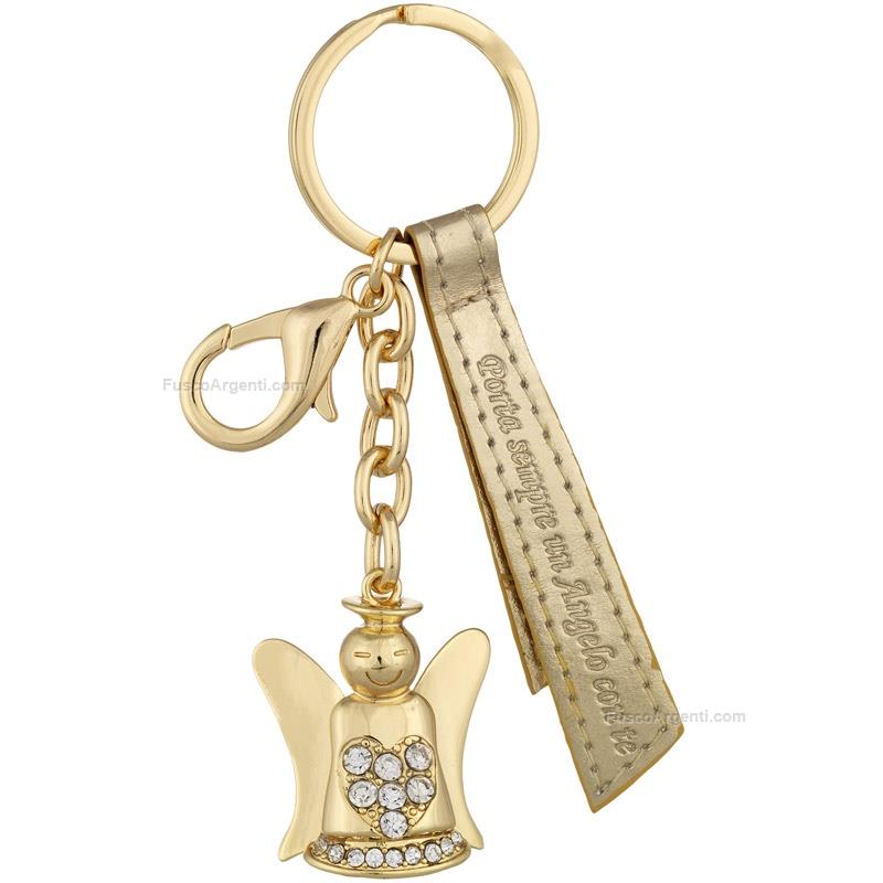 bagutta angel keychain