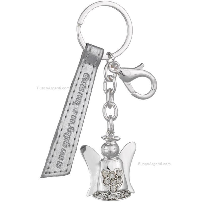 bagutta angel keychain
