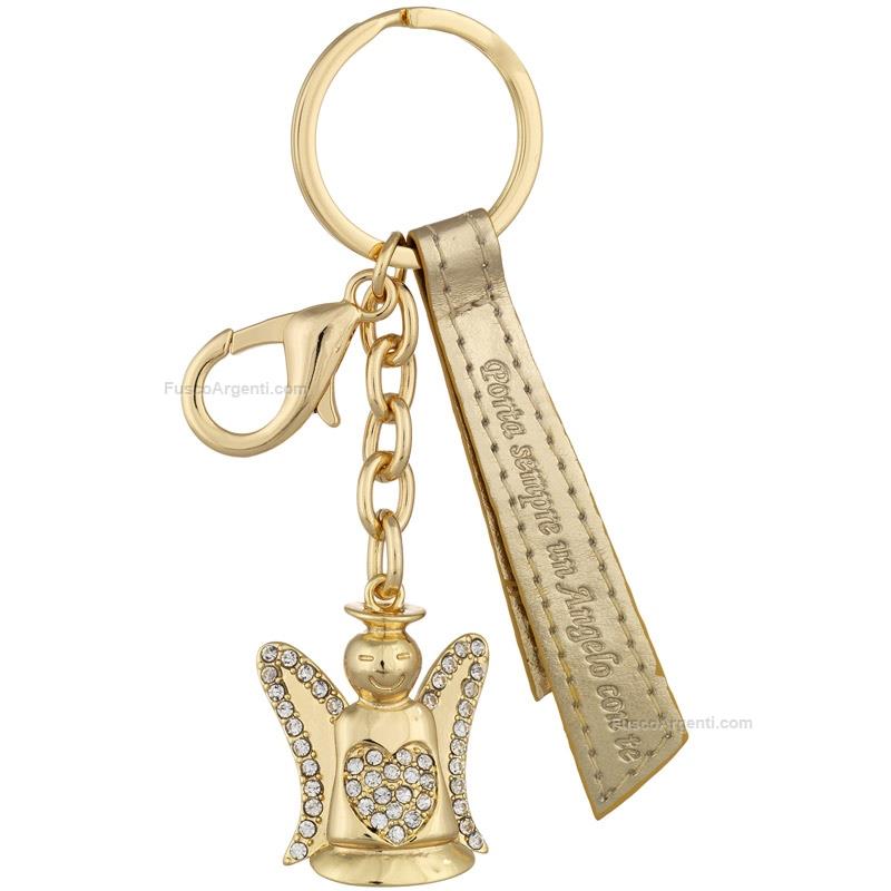 bagutta angel keychain