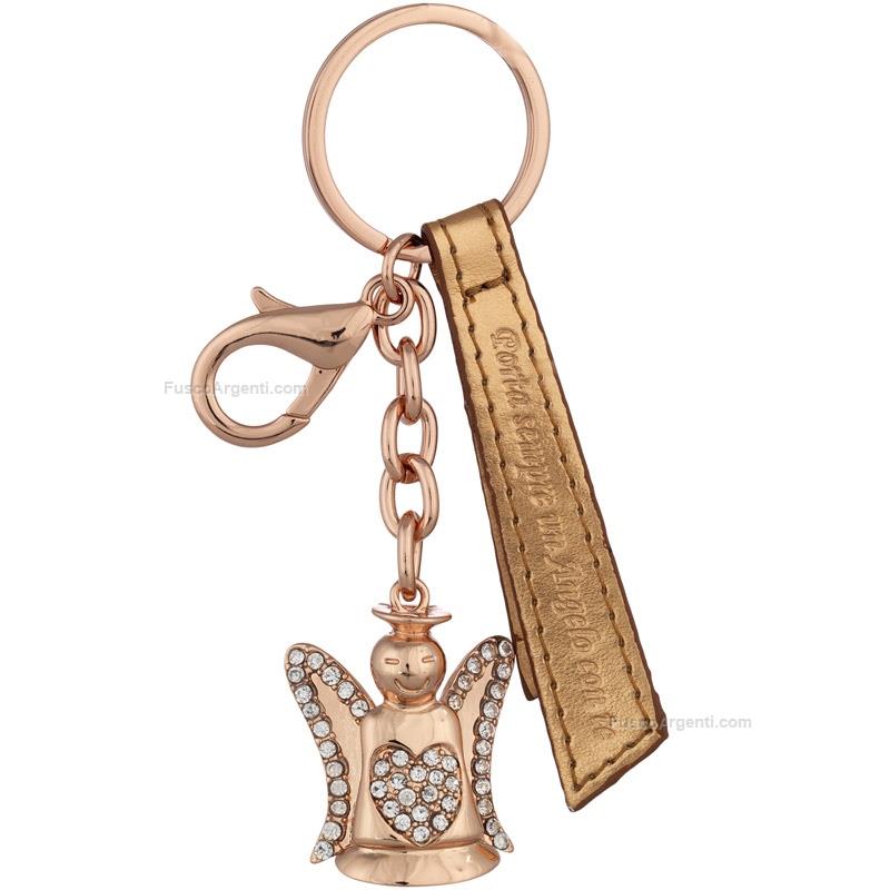 bagutta angel keychain