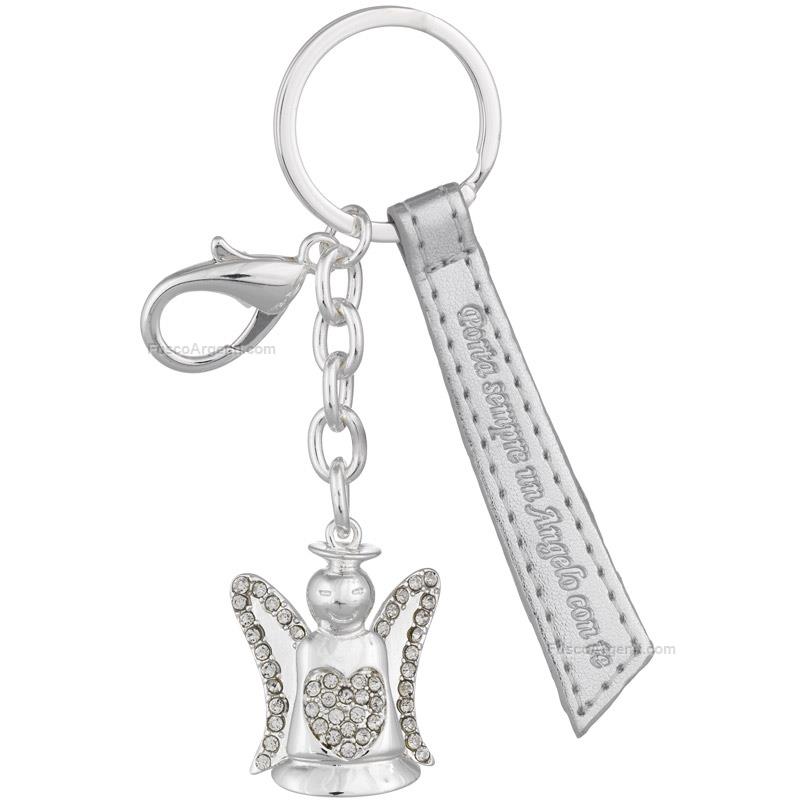 bagutta angel keychain