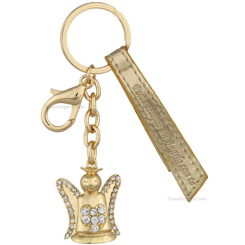 bagutta angel keychain