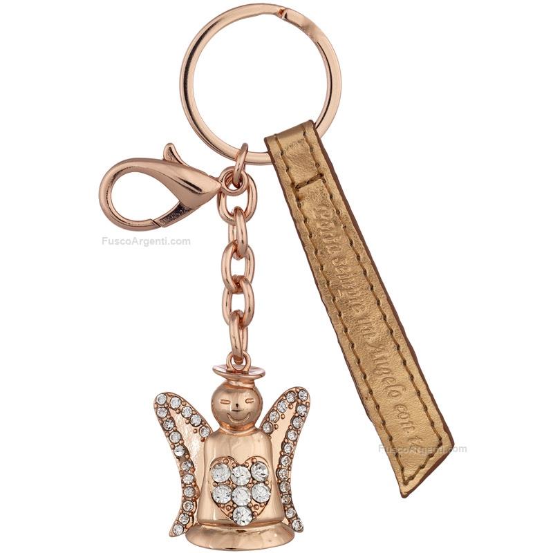 bagutta angel keychain