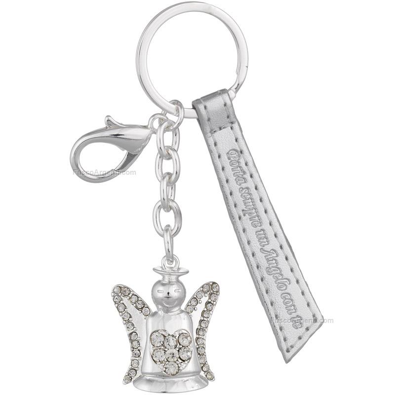 bagutta angel keychain